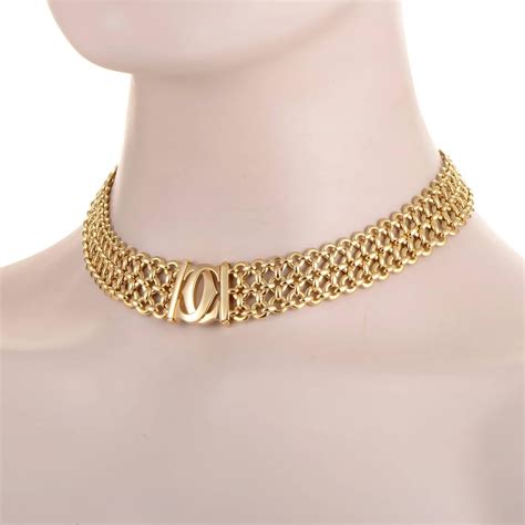 cartier choker necklace